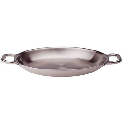 Pentola in alu-inox Agnelli 28cm - Compatibile induzione Pentola in alu-inox Agnelli 28cm - Compatibile induzione