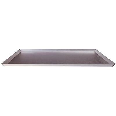 Pentole Agnelli Modèle - Plaque de cuisson rectangulaire en aluminium - 60x40cm Pentole Agnelli Modèle - Plaque de cuisson rectangulaire en aluminium - 60x40cm