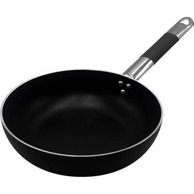 Agnelli Grande Poêle en Aluminium Antidérapante - 32cm Agnelli Grande Poêle en Aluminium Antidérapante - 32cm