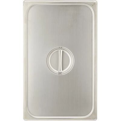 DBMARK GNL11000 Coperchio in acciaio inox Gastronorm - 1/1 GN, 32,5x53cm DBMARK GNL11000 Coperchio in acciaio inox Gastronorm - 1/1 GN, 32,5x53cm