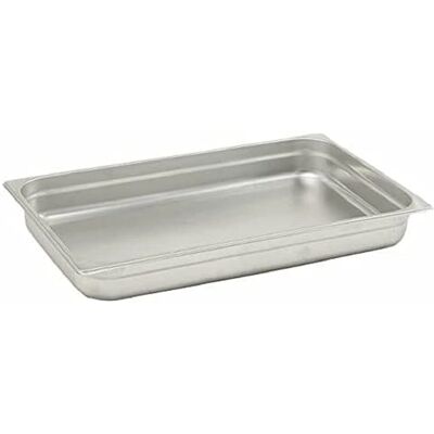 DBMARK GNP11065 RVS Gastronorm Container - 53x32.5x6.5cm - 9.1L - 6 stuks DBMARK GNP11065 RVS Gastronorm Container - 53x32.5x6.5cm - 9.1L - 6 stuks