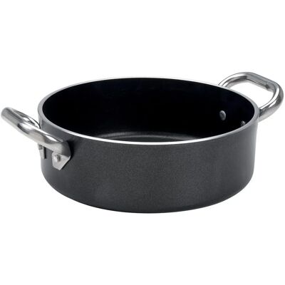 Agnelli Casseruola Nera Alluminio 36cm - Casseruola Agnelli Casseruola Nera Alluminio 36cm - Casseruola
