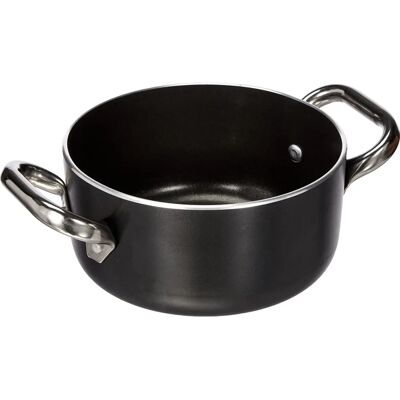 Pentole Agnelli Alblack Hoge Wrijf Aluminium Pan Pentole Agnelli Alblack Hoge Wrijf Aluminium Pan