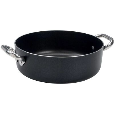 Agnelli AlBlack 40cm Non-stick Kastrull - Kök Agnelli AlBlack 40cm Non-stick Kastrull - Kök