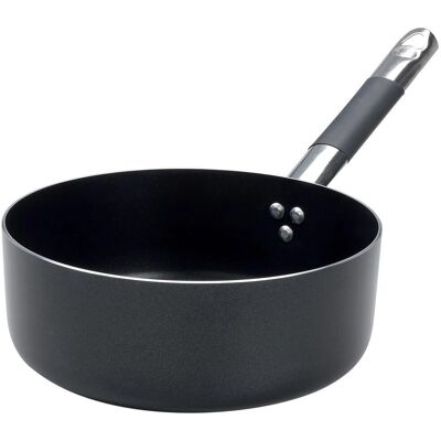 Agnelli - AlBlack - 20cm - Antiaderente - Saucepan Agnelli - AlBlack - 20cm - Antiaderente - Saucepan