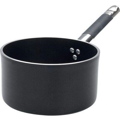 Agnelli Svart Non-Stick Kittel 20cm - Kittel Agnelli Svart Non-Stick Kittel 20cm - Kittel