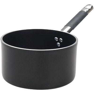 Casserole Haute Antiadhésive AlBlack Agnelli - Poêles Casserole Haute Antiadhésive AlBlack Agnelli - Poêles
