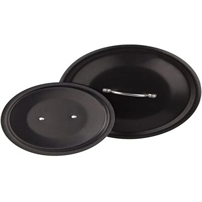 Ensemble de Casseroles en Aluminium Antiadhésif Black - Ustensiles de Cuisine Ensemble de Casseroles en Aluminium Antiadhésif Black - Ustensiles de Cuisine