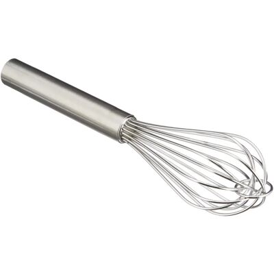 Fouet en acier inoxydable Agnelli - 25cm Outil de cuisine Fouet en acier inoxydable Agnelli - 25cm Outil de cuisine