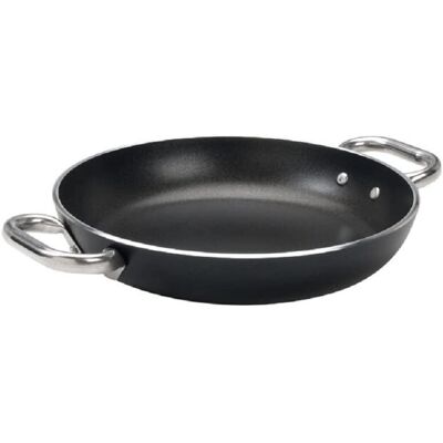 Agnelli Alblack 24cm Poêle Antiadhésive - Poêle Agnelli Alblack 24cm Poêle Antiadhésive - Poêle