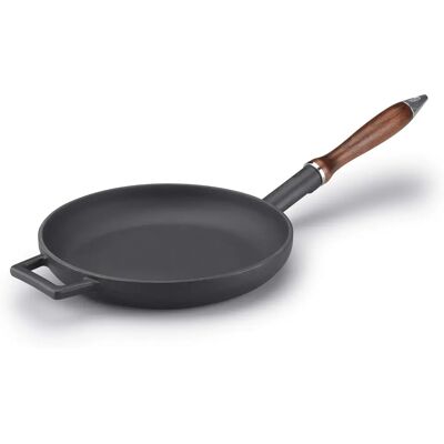 Sartén de hierro fundido Agnelli - 24cm - Utensilios de cocina Sartén de hierro fundido Agnelli - 24cm - Utensilios de cocina