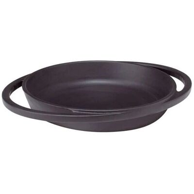 Pentole Agnelli Mini Plato - Hierro fundido, 16cm, Negro Pentole Agnelli Mini Plato - Hierro fundido, 16cm, Negro