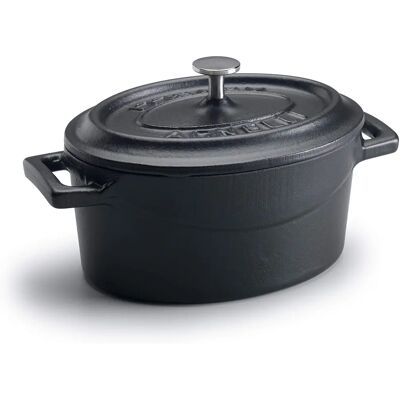 Pentole Agnelli Ovale Cast Iron Pan - Cookware Pentole Agnelli Ovale Cast Iron Pan - Cookware