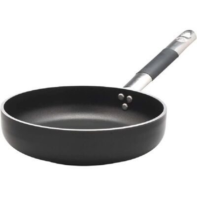 Poêle en aluminium noir Agnelli - 20cm, compatible induction Poêle en aluminium noir Agnelli - 20cm, compatible induction