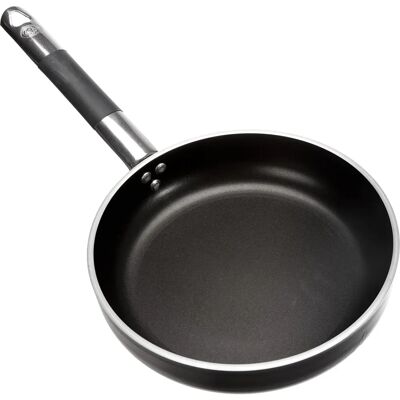 Poêle en aluminium noir Agnelli - 24cm Poêle en aluminium noir Agnelli - 24cm
