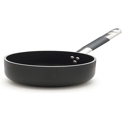 Agnelli AlBlack 24cm Padella antiaderente induzione - Padella Agnelli AlBlack 24cm Padella antiaderente induzione - Padella