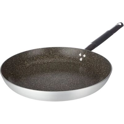 Poêle Stone-pietra Infinity d'Agnelli - Antiadhésive, 36cm Poêle Stone-pietra Infinity d'Agnelli - Antiadhésive, 36cm