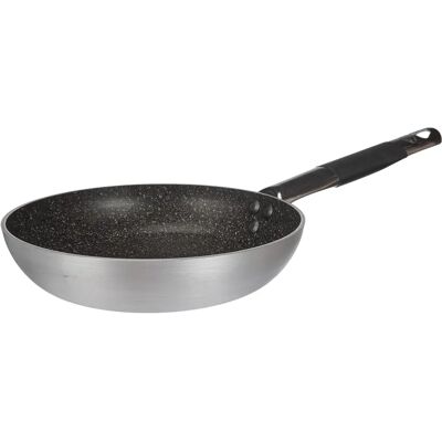 Poêle Infinity Agnelli - Antiadhésive, 20cm, Argent/Noir Poêle Infinity Agnelli - Antiadhésive, 20cm, Argent/Noir