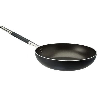 Poêle en aluminium noir AlBlack de 32cm - Compatible induction Poêle en aluminium noir AlBlack de 32cm - Compatible induction