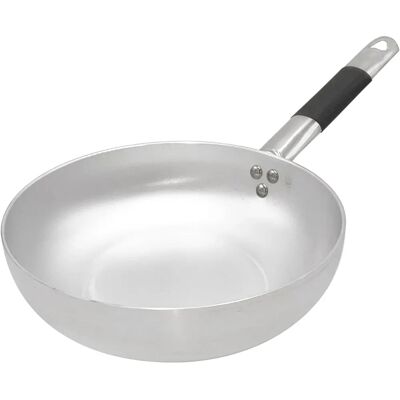 Poêle à induction en aluminium Agnelli - Haute conductivité, Manche froid - 24cm Poêle à induction en aluminium Agnelli - Haute conductivité, Manche froid - 24cm