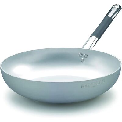 Poêle en Aluminium Induction Agnelli - 36cm Haute Pente, Manche Cool Poêle en Aluminium Induction Agnelli - 36cm Haute Pente, Manche Cool