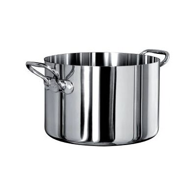 Pentola in acciaio inox Agnelli 1907 14,5L per induzione Pentola in acciaio inox Agnelli 1907 14,5L per induzione