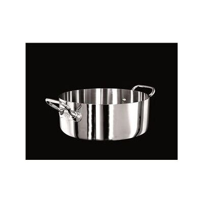 Pentole Agnelli ALUM10632 pentola per zuppa - Acciaio inossidabile Pentole Agnelli ALUM10632 pentola per zuppa - Acciaio inossidabile