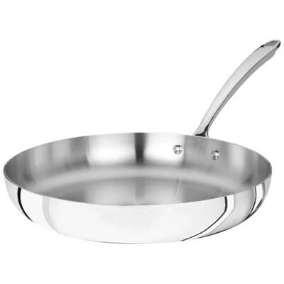 Agnelli 1907 Koekenpan van aluminium-inox - Inductie compatible Agnelli 1907 Koekenpan van aluminium-inox - Inductie compatible