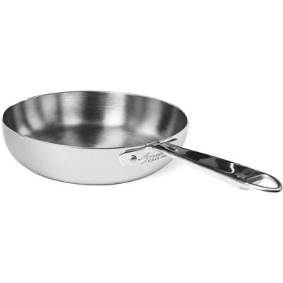 Pentole Agnelli - Padella Svasata Alta Alu-inox 1907 - Padella Pentole Agnelli - Padella Svasata Alta Alu-inox 1907 - Padella