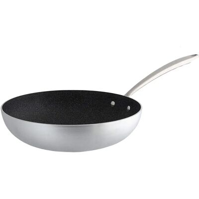 Pentole Agnelli ALCX111BGPI32 - Poêle antiadhésive compatible induction Pentole Agnelli ALCX111BGPI32 - Poêle antiadhésive compatible induction