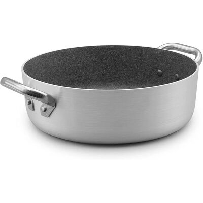 Pentole Agnelli - Shark Skin - 32 cm - 3 mm - Saucepan Pentole Agnelli - Shark Skin - 32 cm - 3 mm - Saucepan