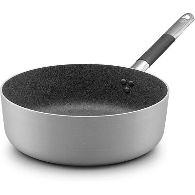Pentole Agnelli - Shark Skin - Alluminio - 24cm - Saucepan Pentole Agnelli - Shark Skin - Alluminio - 24cm - Saucepan
