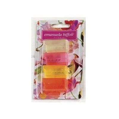 Copri Spazzolino Rettangolare Emanuela Biffoli - Colori Assortiti - 4 Pezzi Copri Spazzolino Rettangolare Emanuela Biffoli - Colori Assortiti - 4 Pezzi