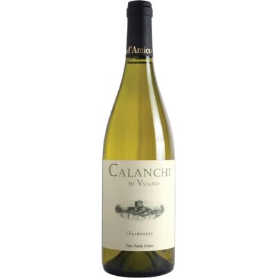 Paolo e Noemia d'Amico Calanchi di Vaiano Chardonnay Lazio IGP 2022 - Wine Paolo e Noemia d'Amico Calanchi di Vaiano Chardonnay Lazio IGP 2022 - Wine