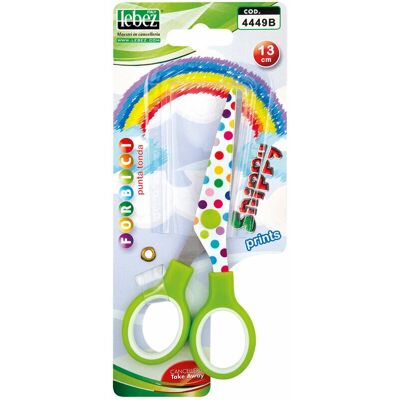 LEBEZ - Snippy 13 cm - lama in acciaio inox - colori assortiti - forbici LEBEZ - Snippy 13 cm - lama in acciaio inox - colori assortiti - forbici