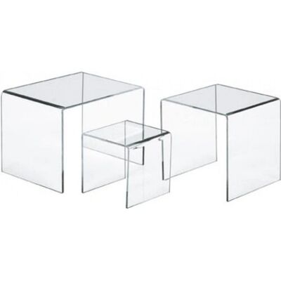 Meuble TV Lebez 7061 - Support en acrylique - Publicité Meuble TV Lebez 7061 - Support en acrylique - Publicité