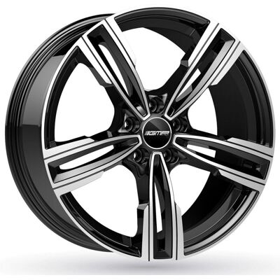 GMP Italia - GMP REVEN - 17x7.50 - 5x120 - ET37 - Wheel - Publicité GMP Italia - GMP REVEN - 17x7.50 - 5x120 - ET37 - Wheel - Publicité