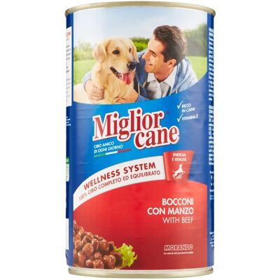 Cibo per cani Morando - 1250g - Equilibrio completo Cibo per cani Morando - 1250g - Equilibrio completo
