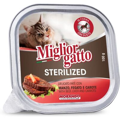Miglior Gatto Fegato e Carote 100g - Cibo per gatti Miglior Gatto Fegato e Carote 100g - Cibo per gatti