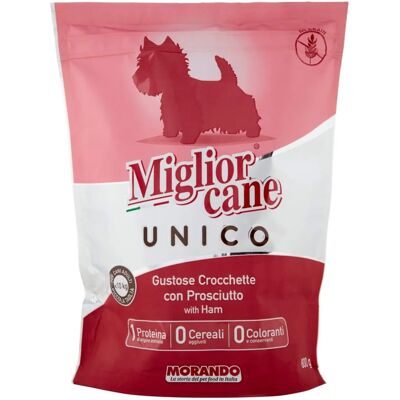 Cibo per cani Migliorcane Piccolo Maiale e Prosciutto Cibo per cani Migliorcane Piccolo Maiale e Prosciutto