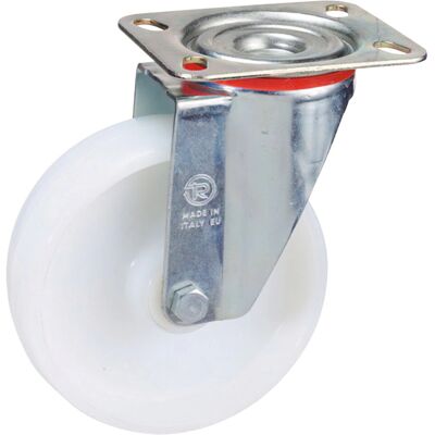 Wolfpack 11110031 Furniture Wheel - 125mm Nylon Support Wolfpack 11110031 Furniture Wheel - 125mm Nylon Support