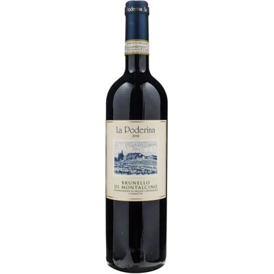 La Poderina Brunello di Montalcino - Elegante, Tannico, Gusto Ricco La Poderina Brunello di Montalcino - Elegante, Tannico, Gusto Ricco