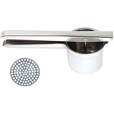 Officine Standard 5373100 Appareil à Passatelli en Acier Inox - Ustensile de Cuisine Officine Standard 5373100 Appareil à Passatelli en Acier Inox - Ustensile de Cuisine