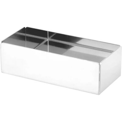 OFFICINE STANDARD Te'13x6 Rostfritt Stål Te-Posar Organizer OFFICINE STANDARD Te'13x6 Rostfritt Stål Te-Posar Organizer