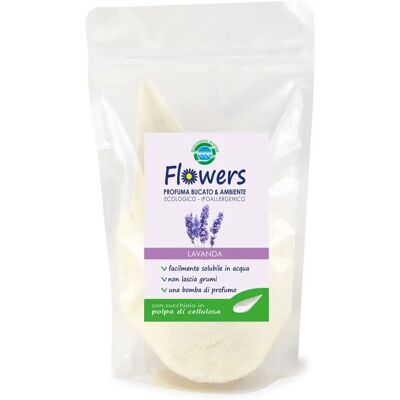 Flowers - polvere 200g - 200g - Laundry and room fragrance powder Flowers - polvere 200g - 200g - Laundry and room fragrance powder