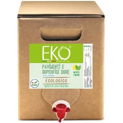Eko - Detergente Pavimenti - 10 L - Ecologico - Cleaner Eko - Detergente Pavimenti - 10 L - Ecologico - Cleaner