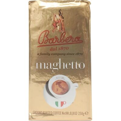 Barbera Maghetto 250g gemahlen - Kaffee Barbera Maghetto 250g gemahlen - Kaffee