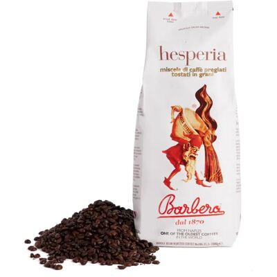 Chicchi di caffè Barbera Hesperia - Arabica & Robusta - 1kg Chicchi di caffè Barbera Hesperia - Arabica & Robusta - 1kg