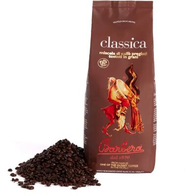 Barbera Classica - Caffè in chicchi Barbera Classica - Caffè in chicchi