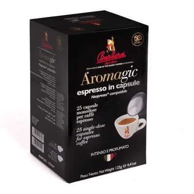 Capsule Aromagic di Barbera - Compatibile con Nespresso Capsule Aromagic di Barbera - Compatibile con Nespresso